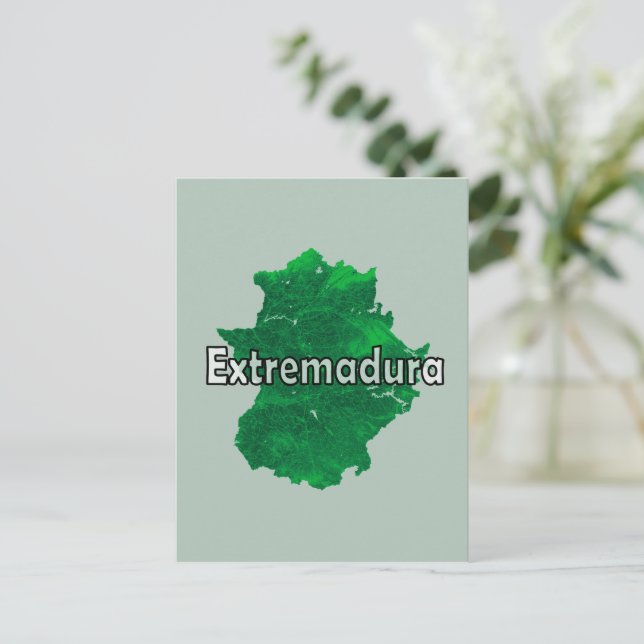 Extremadura Postcard (Standing Front)