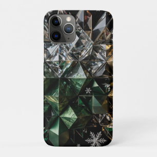 Extreme 3D Mosaic Christmas Tree Abstract  Case-Mate iPhone Case