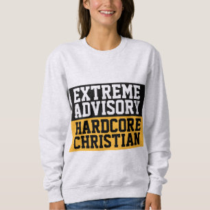 EXTREME ADVISORY HARDCORE CHRISTIAN T-SHIRTS