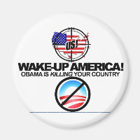 Extreme Anti Obama Jokes Magnet 01
