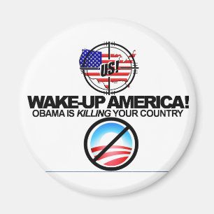 Extreme Anti Obama Jokes Magnet 01