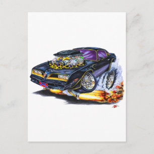 Extreme Bandit Trans Am Postcard