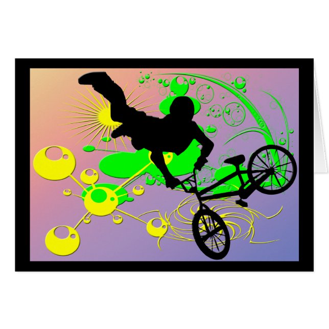 Extreme Biking (Front Horizontal)