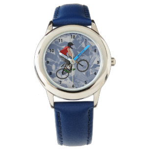 Extreme Biking Design Watch