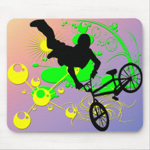 Extreme Biking Mouse Pad
