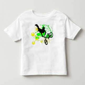 Extreme Biking Toddler T-Shirt