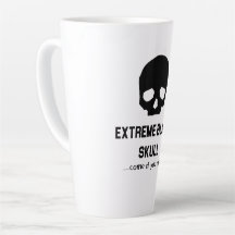 Extreme Black skull
