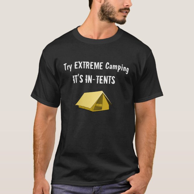 Extreme Camping T-Shirt (Front)