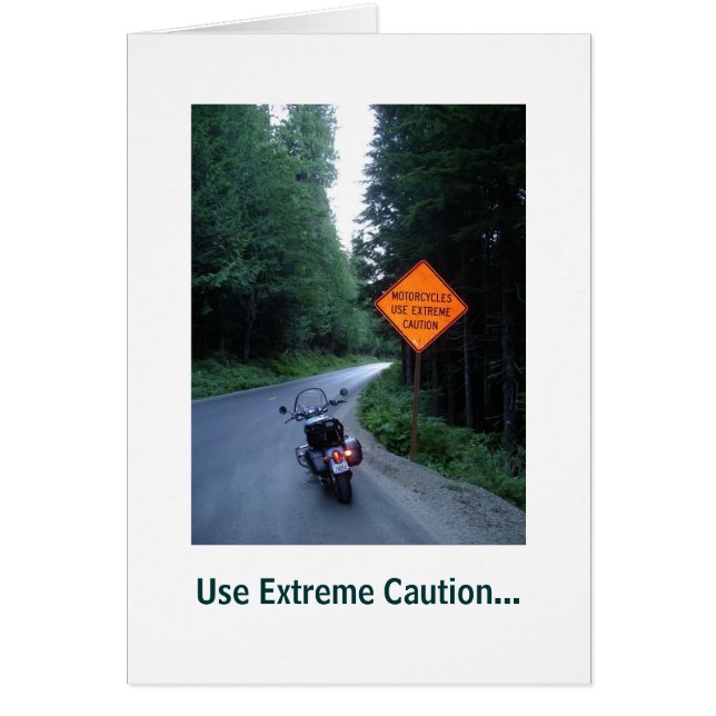 Extreme Caution,  (Front)