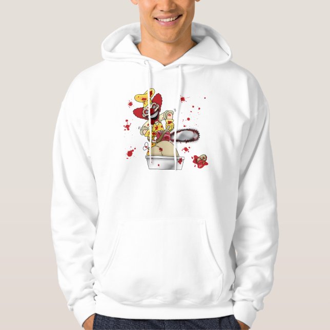 Extreme Cooking Hooded Sweatshirt (Front)