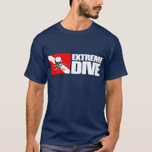 Extreme Dive (Skull) T-Shirt