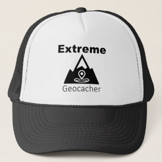 Extreme Geocacher Trucker Hat