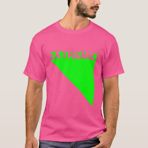 Extreme Green Modern Gym Fitness Workout Gym Train T-Shirt