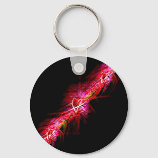 Extreme Heart Key Ring