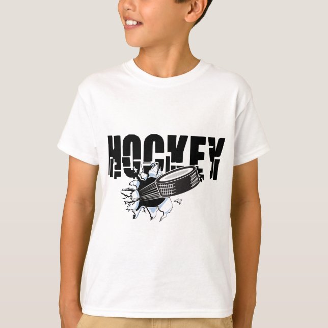 Extreme Hockey T-Shirt (Front)