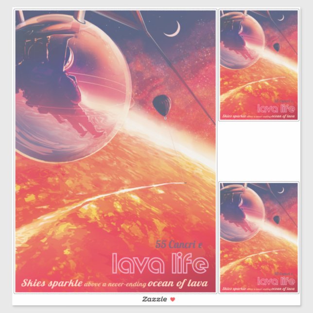 Extreme Hot Air Balloon on Volcanic Hellscape (Sheet)