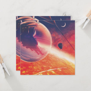 Extreme Hot Air Balloon on Volcanic Hellscape Card