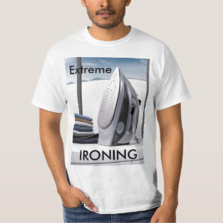 Extreme Ironing T-Shirt