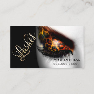 Extreme Lash Extensions Beauty Consultant Expert Business Card