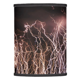Extreme lightning bolts lamps