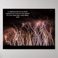 Extreme lightning bolts