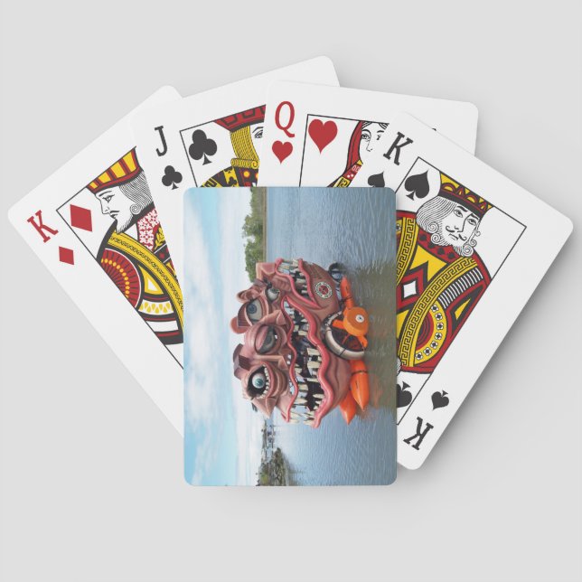 Extreme Makeover Playing Cards (Back)