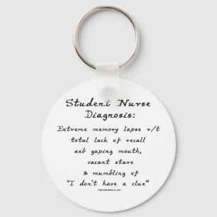 Extreme Memory Lapse Key Ring