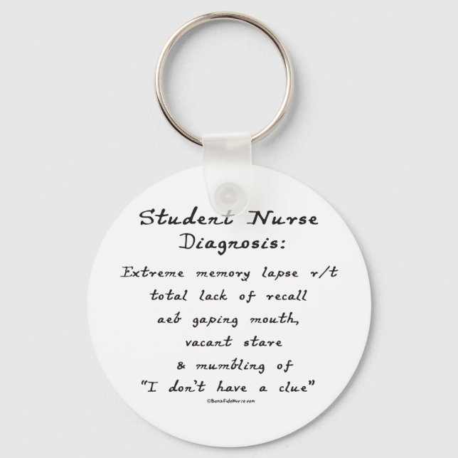 Extreme Memory Lapse Key Ring (Front)