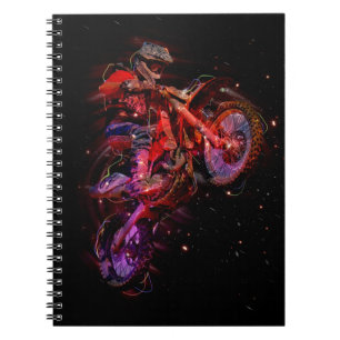 Extreme Motocross Notebook