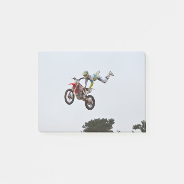 Extreme Motocross Post-it Notes (Front)