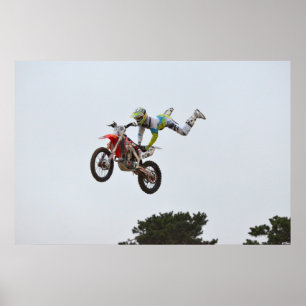 Extreme Motocross Poster