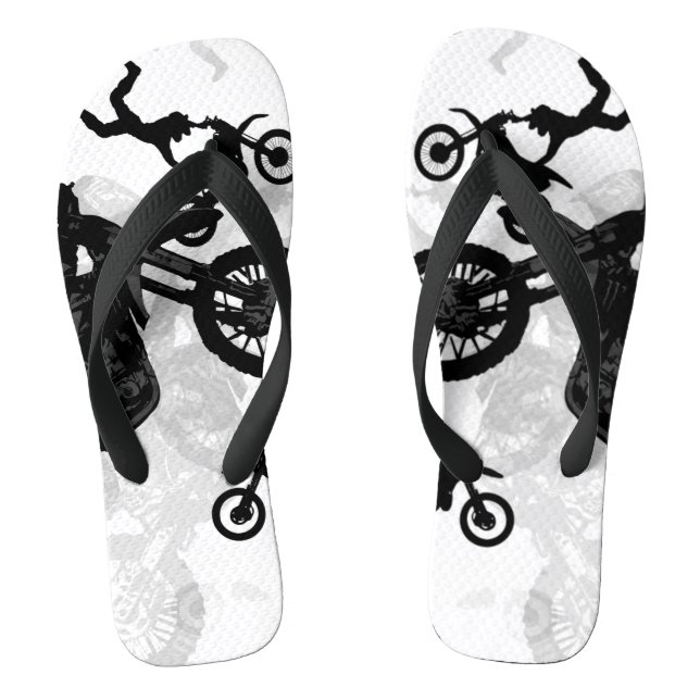 Extreme Motocross Stuntmen Jandals (Footbed)