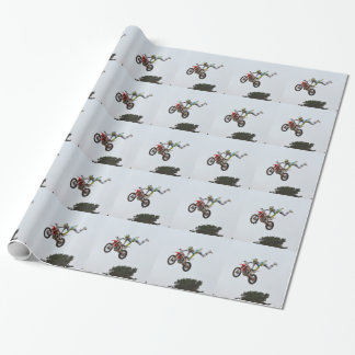 Extreme Motocross Wrapping Paper