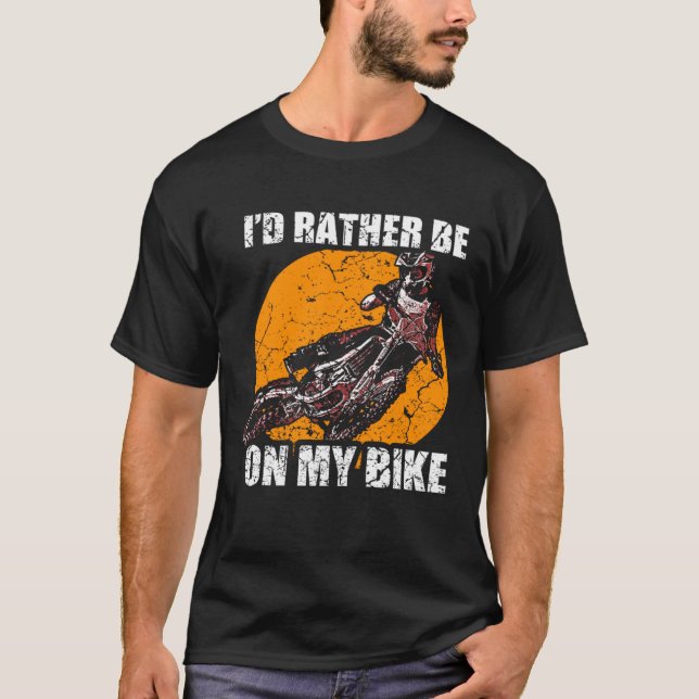 Extreme Motocrossed Gear Motorbike Freestyle Endur T-Shirt (Front)