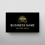 Extreme Offroad Vehicle Sports Car Engine Repair   Business Card<br><div class="desc">These modern minimalistic business cards would be great for car repair/mechanic/auto body shop or any other occupation/service of your choice. Easily add your own details by clicking on the "personalise this template" option. If you'd like to make other adjustments (etc. change the font, text's colour/size, object positioning) please click on...</div>