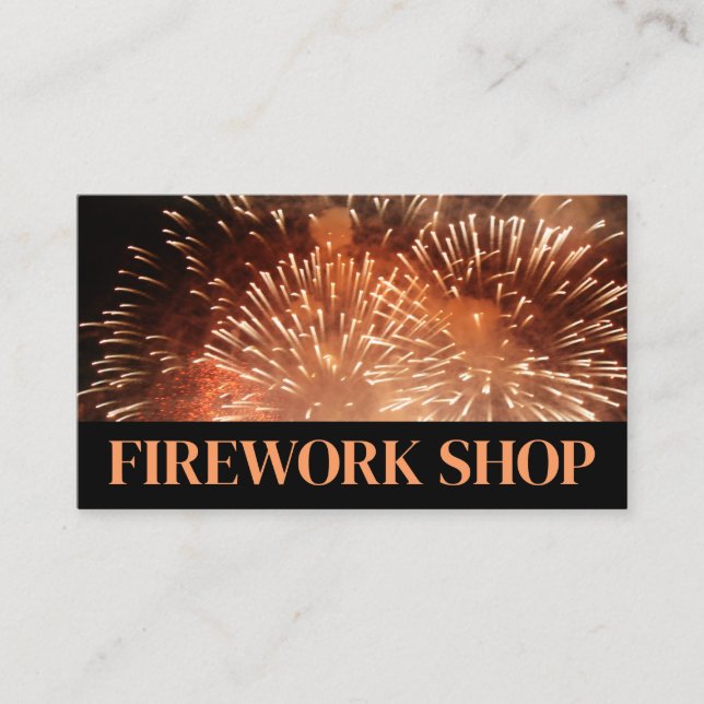 Extreme Pyrotechnics - Firework Specialist Card (Front)