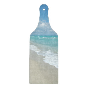 Extreme Relaxation Beach View Cutting Board