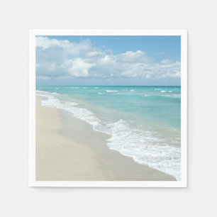 Extreme Relaxation Beach View Napkin