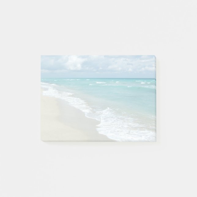 Extreme Relaxation Beach View Post-it Notes (Front)