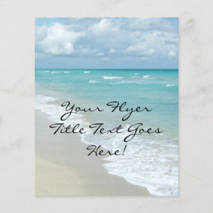 Extreme Relaxation Beach View White Sand Flyer