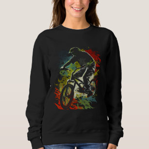 Extreme Rider BMX  Graphic for Men Women Boys Girl Sweatshirt