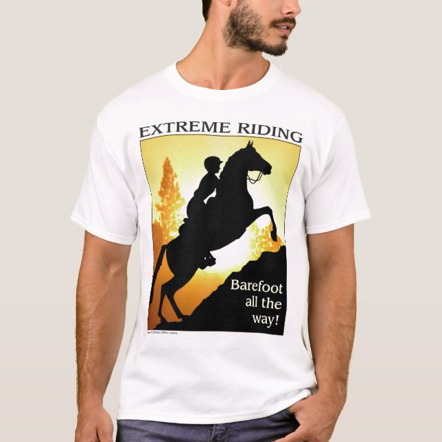 Extreme Riding T-Shirt (Front)