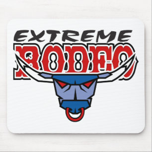 Extreme Rodeo Mouse Pad