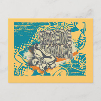 Extreme Roller Tshirts and Gifts Postcard