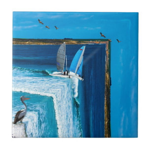 Extreme Sailing Over The Edge, Tile