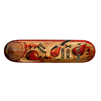 EXTREME SKEETER SKATEBOARD
