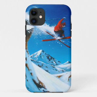 Extreme Skiing iPhone 11 Case