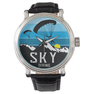 Extreme Skydiving Parachute Sports Watch