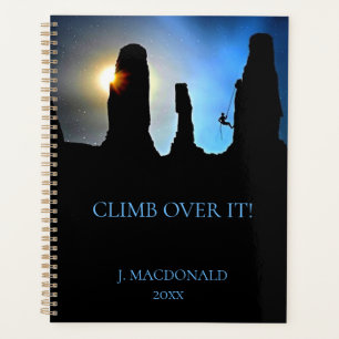 Extreme Sport Mountaineer Planner