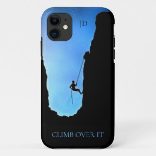 Extreme Sport Mountaineer with Monogram Case-Mate iPhone Case